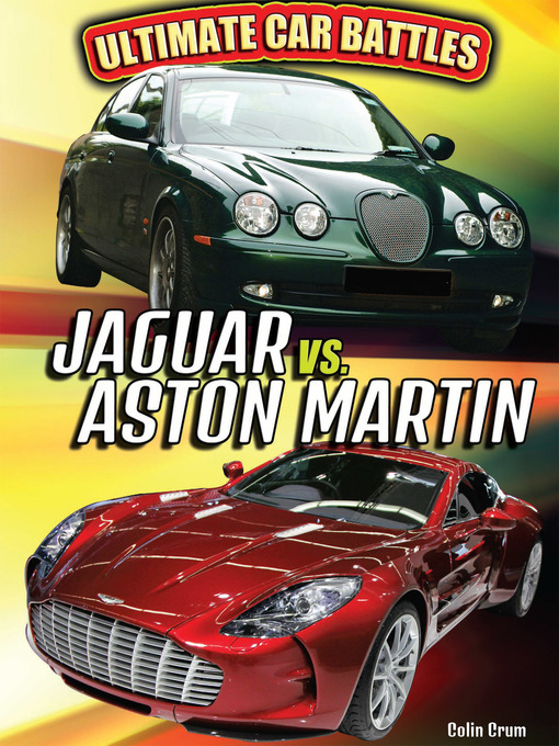 Title details for Jaguar vs. Aston Martin by Colin Crum - Available